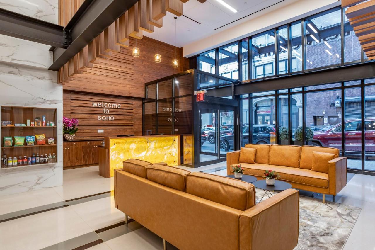Best Western Plus Soho Hotel 뉴욕 외부 사진