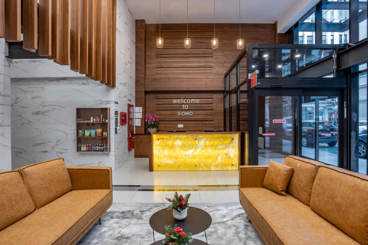 Best Western Plus Soho Hotel 뉴욕 외부 사진