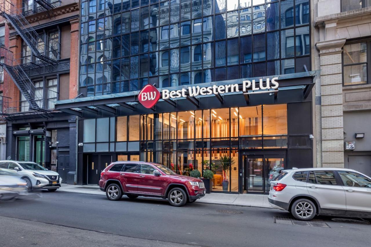 Best Western Plus Soho Hotel 뉴욕 외부 사진