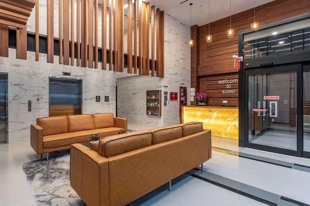 Best Western Plus Soho Hotel 뉴욕 내부 사진